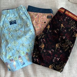 Bundle - 3 Pairs of Shorts/Swim trunks